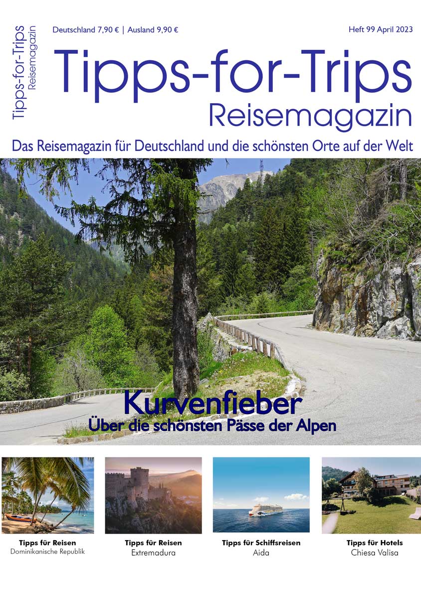 Tipps-for-Trips Ausgabe April 2023