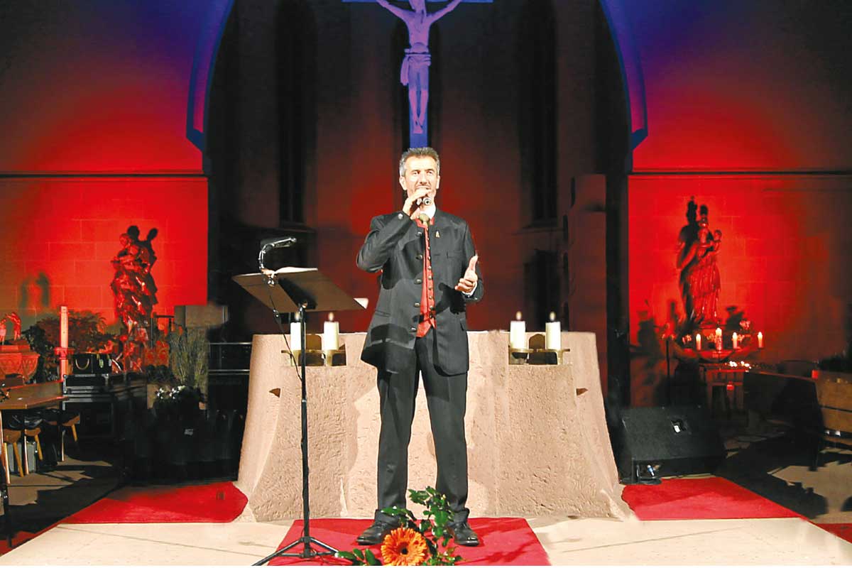 Kirchenkonzert mit Oswald Sattler in Tannheim © Konrad Konzert