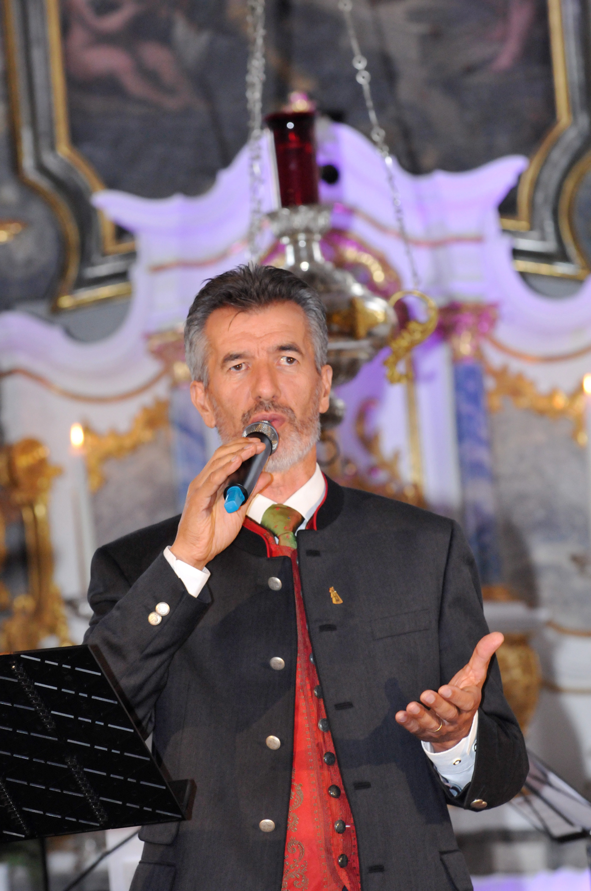 Kirchenkonzert mit Oswald Sattler in Tannheim © Konrad Konzert