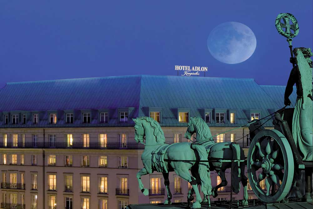 Hotel Adlon - Kunst auf höchstem Niveau