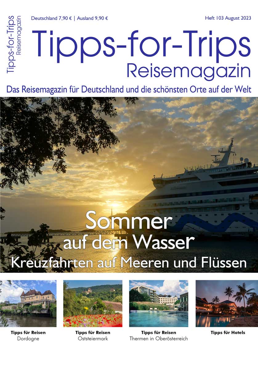 Tipps-for-Trips Ausgabe August 2022