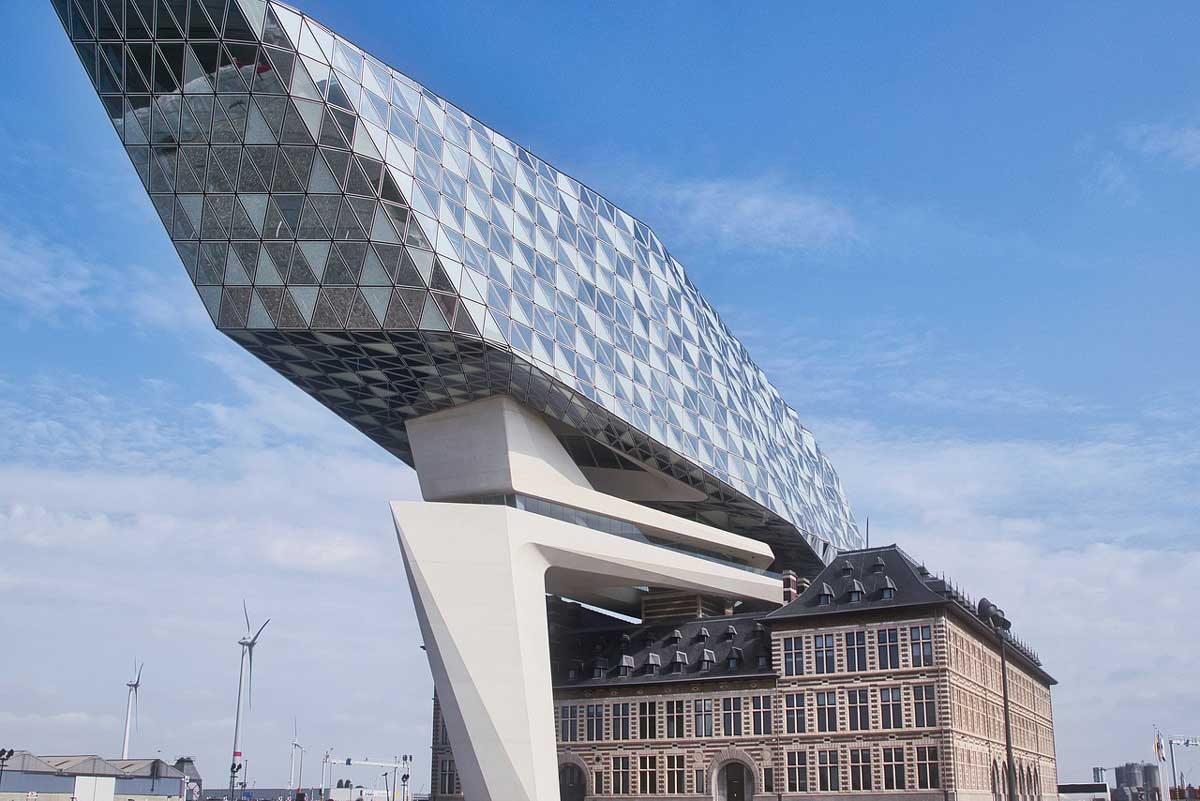 Nachhaltig: Geführte Radtour durch Antwerpen