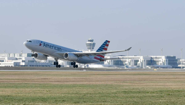 Von MUC nach Charlotte, North Carolina  Bild: Flughafen München
