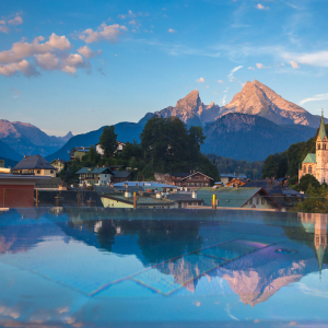 EDELWEISS HOTEL: Wellness über den Dächern Berchtesgadens
