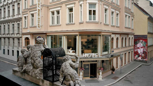 Hotel Beethoven in Wien  Bild: Hotel