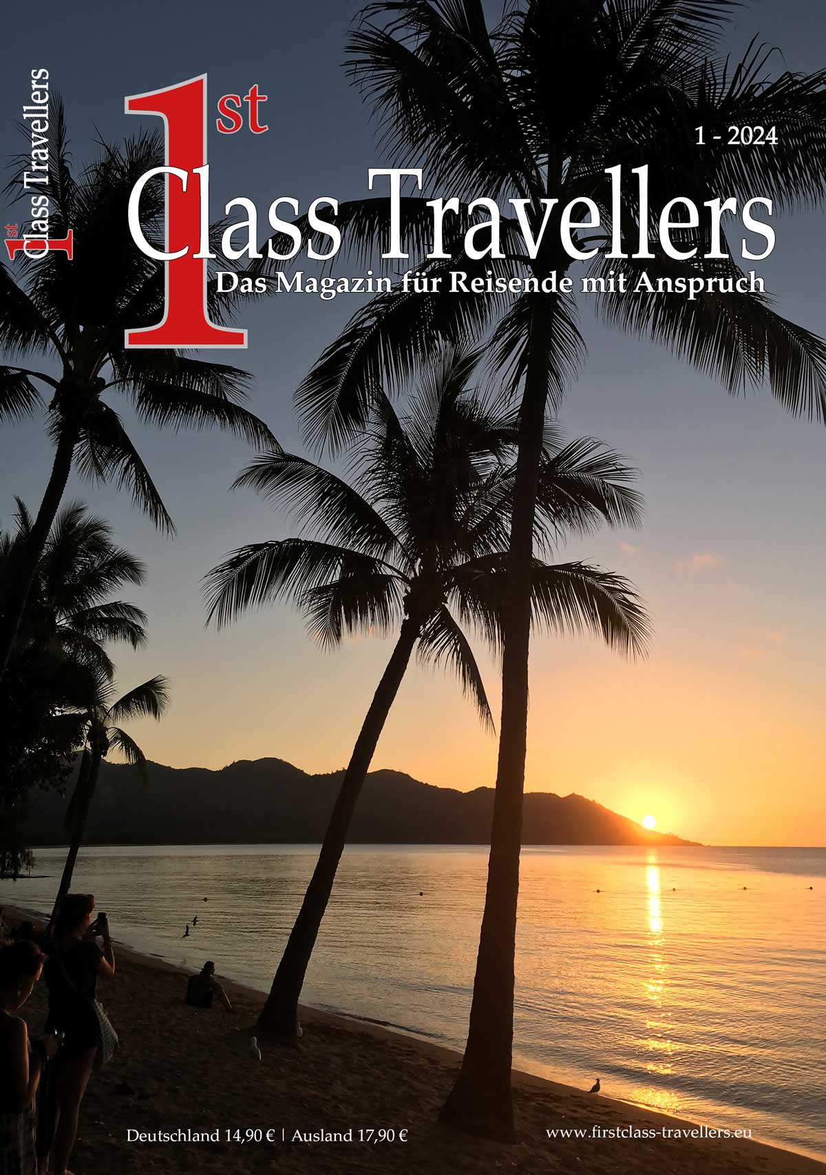 Firstclass-Traveller Cover Heft1