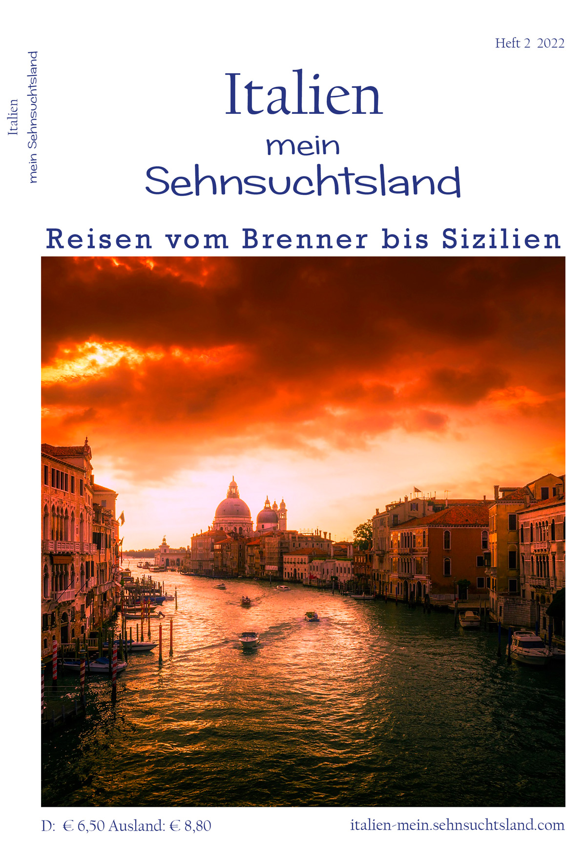 Heftreihe Sehnsuchtsland 