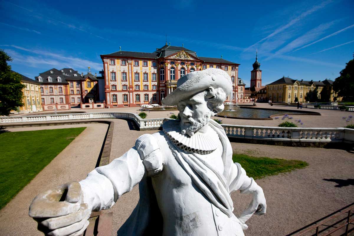 Schloss Bruchsal ist das einzige fürstbischöfliche Barockschloss am Oberrhein. Foto: djd/Kraichgau-Stromberg Tourismus e.V.