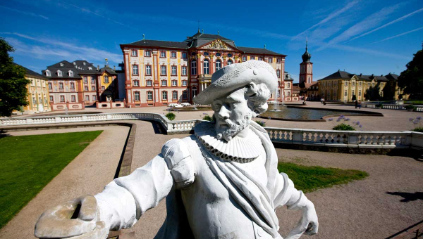 Schloss Bruchsal ist das einzige fürstbischöfliche Barockschloss am Oberrhein. Foto: djd/Kraichgau-Stromberg Tourismus e.V.
