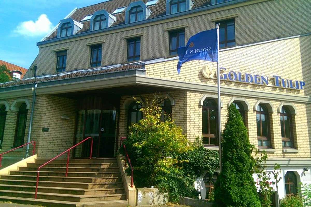 Das neue Golden Tulip in Bielefeld  Bild: Louvre Hotelgroup