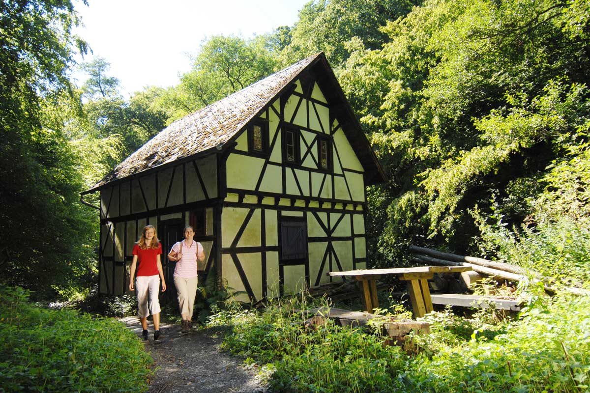 Es klappert die Mühle...    Bild: djd/Rheinlandpfalz-Tourismus