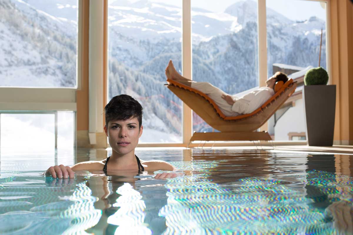 Skiregionen mit Wellnessfaktor  Bild: Klausnerhof, Hintertux