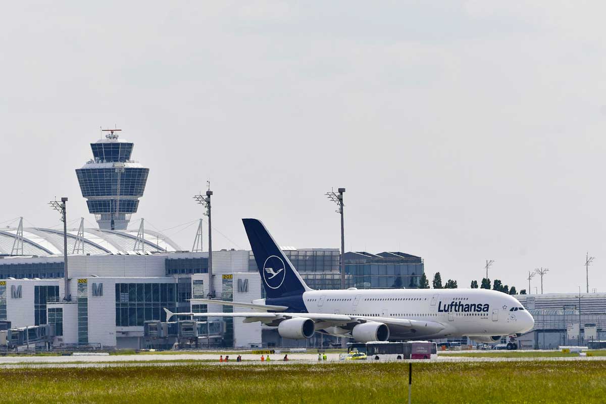 Neue A380 Ziele  Bild Lufthansa