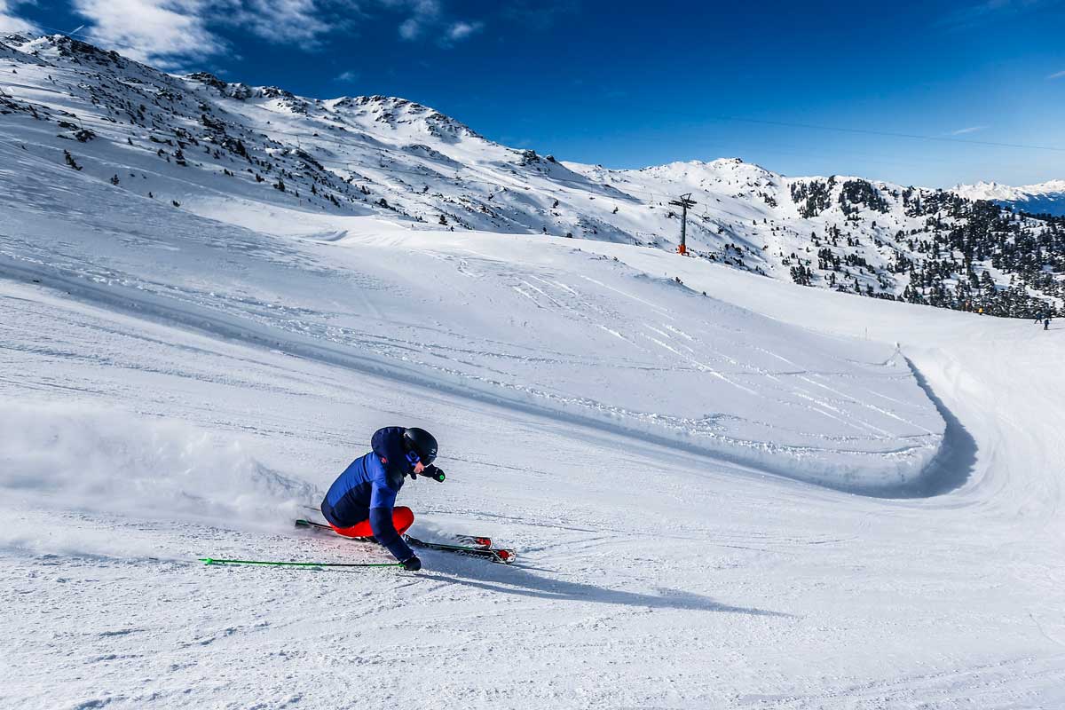 Bestens präparierte Skipisten und unvergleichliche Ausblicke am Glungezer © hall-wattens.at