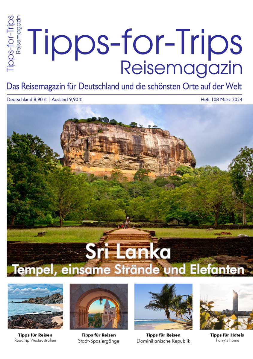 Tipps-for-Trips Ausgabe März/April 2024