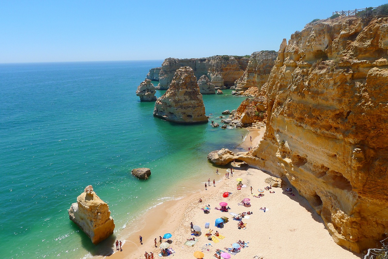 Die Algarve und der Süden Portugals Bild von Karl Egger auf Pixabay