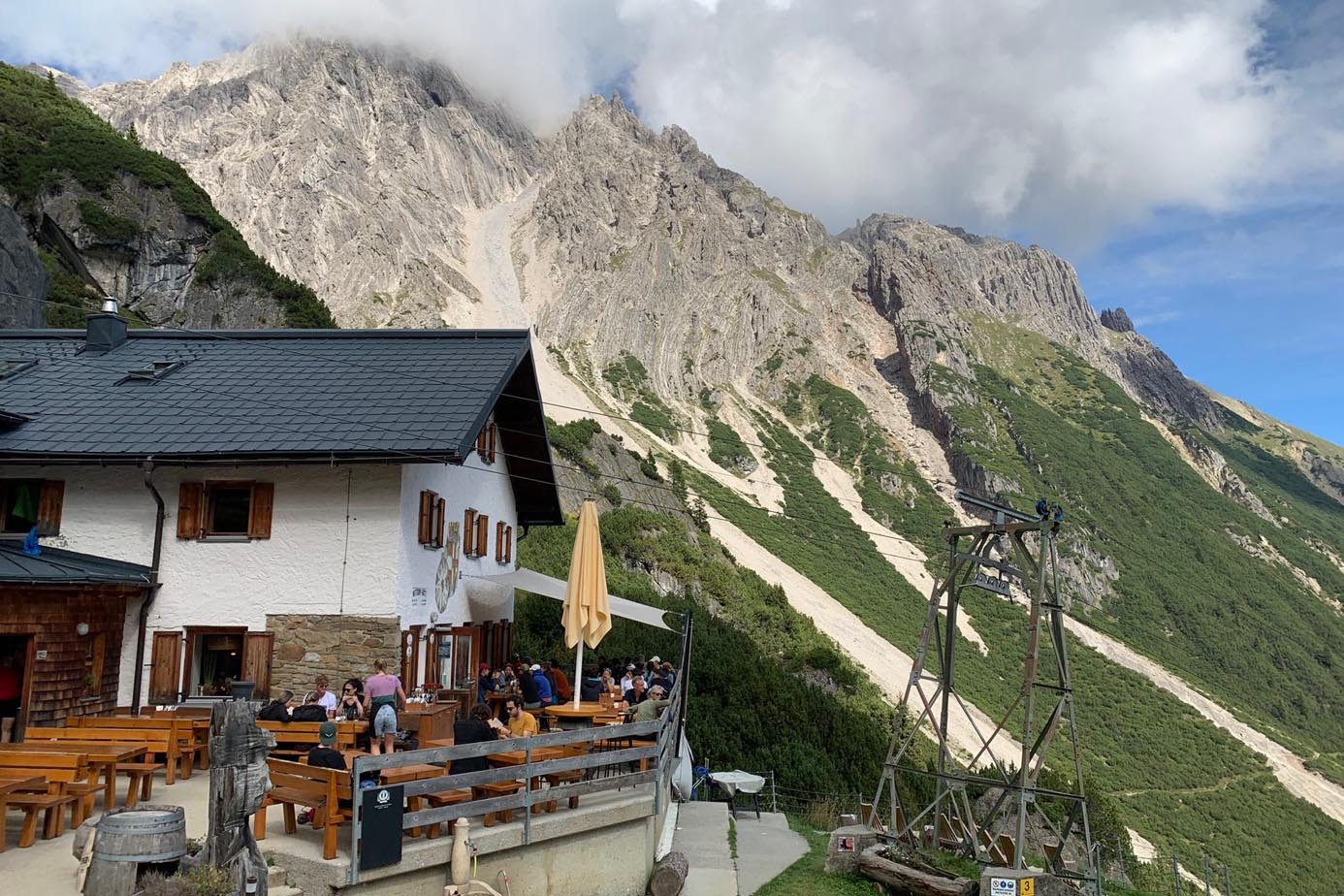 Rafting in der Innschlucht  Bild: Biss PR