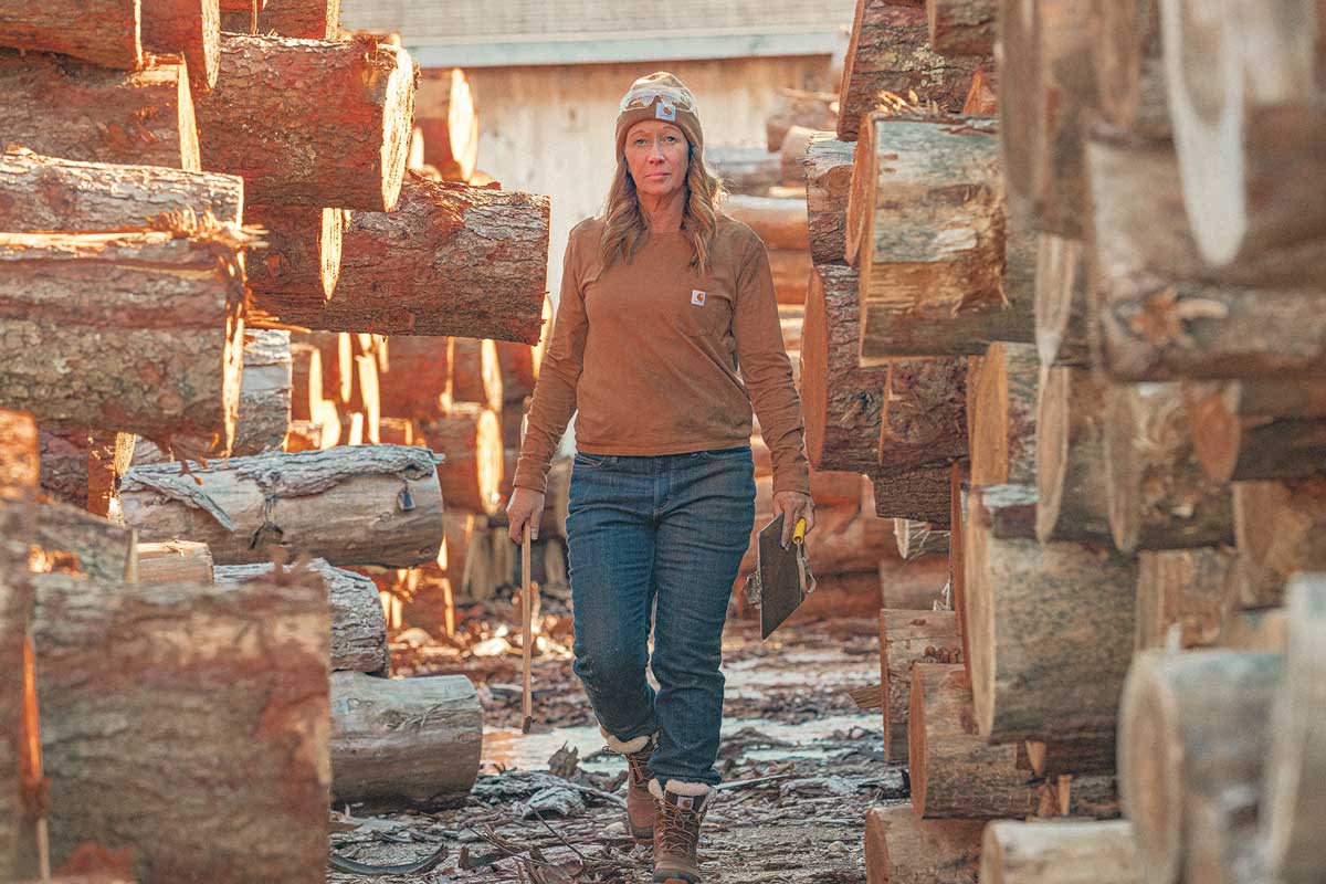 Frühling in Funktion: Carhartts neueste Kollektion für Frauen © Carhartts