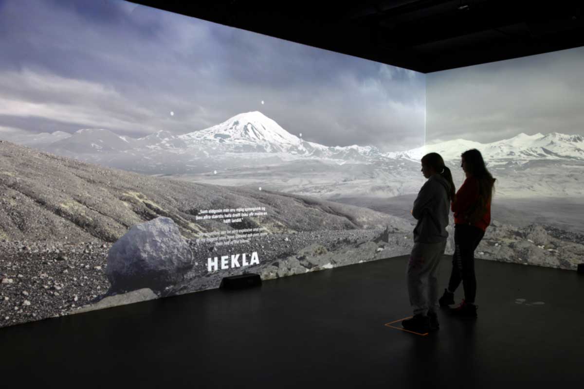 Vulkanmuseum in Heimaey