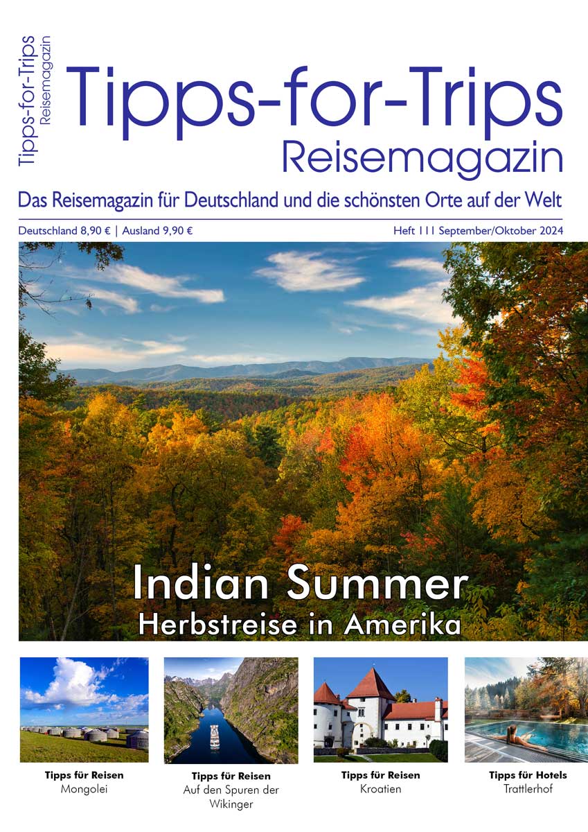 Tipps-for-Trips Ausgabe September/Oktober 2024
