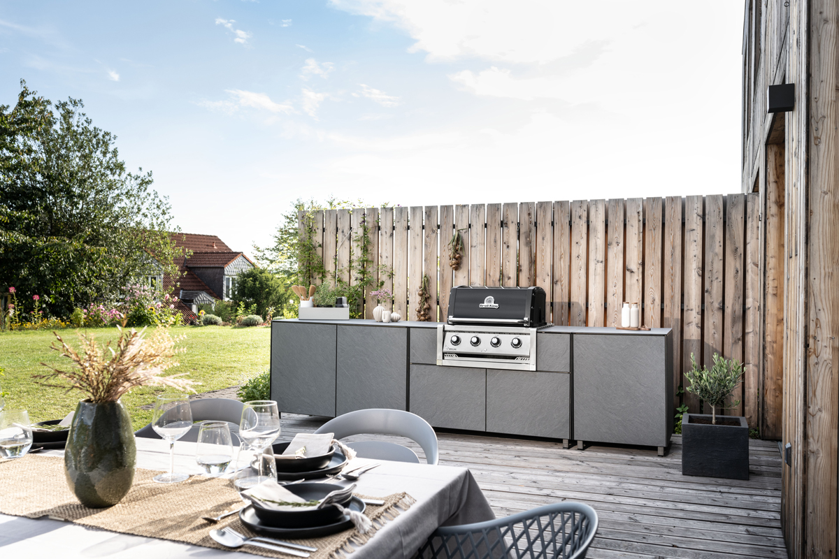 Outdoorküche von Grillfürst