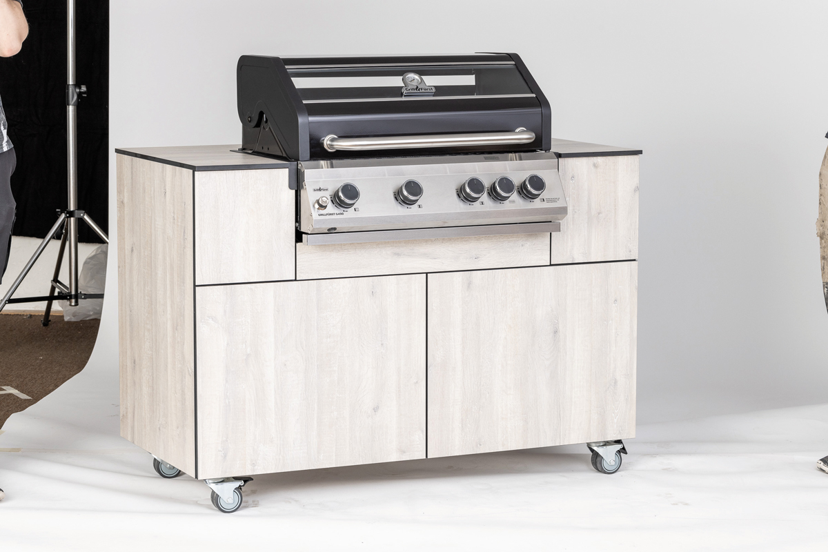 Outdoorküche von Grillfürst Gasgrill