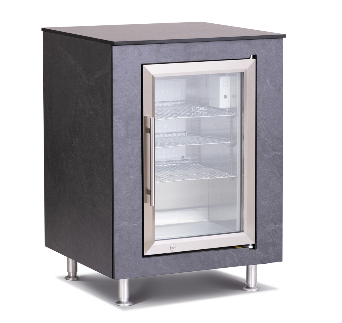 Outdoorküche von Grillfürst Kühlschrank