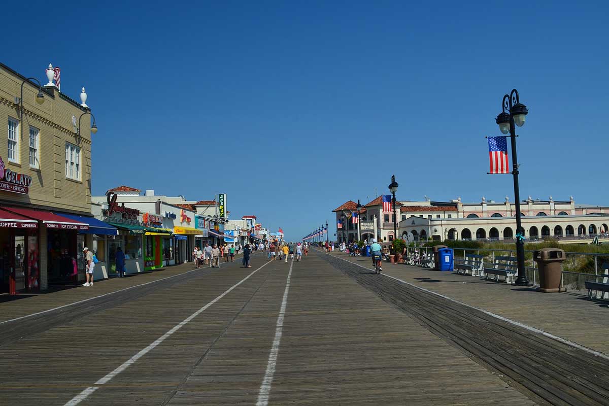 Bundesstaat New Jersey: Ocean City