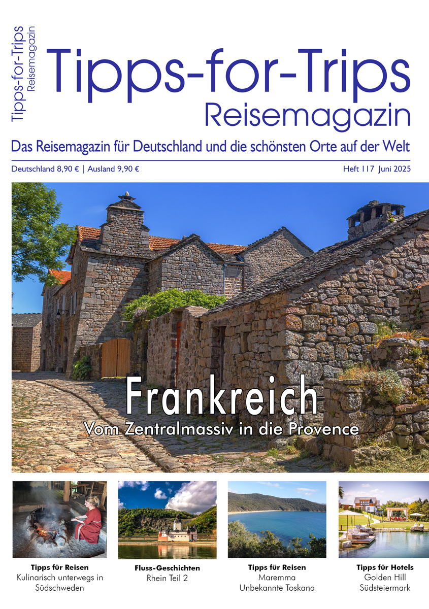 Tipps-for-Trips Ausgabe Juni 2025