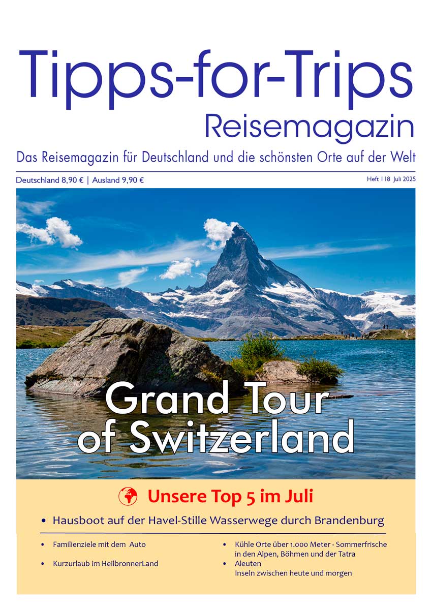 Tipps-for-trips Heft 6-2025