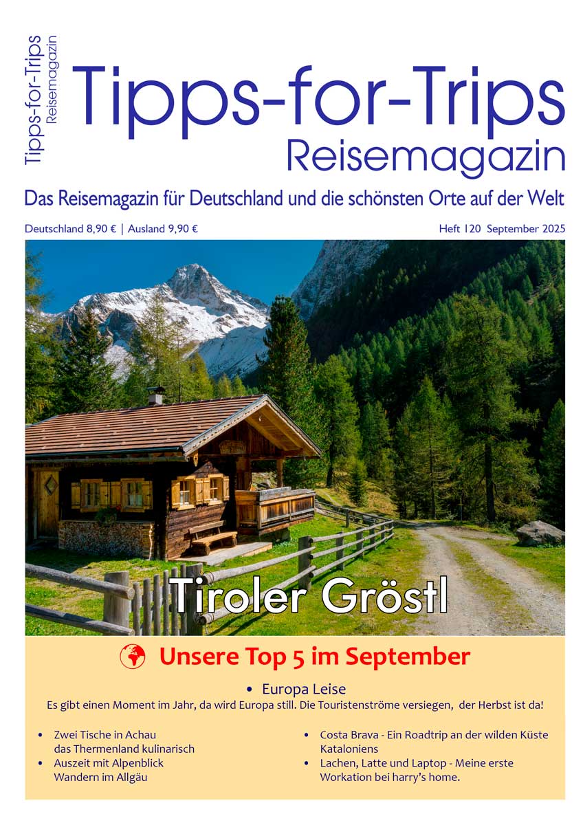 Cover von Tipps-for-Trips Heft 9-2025