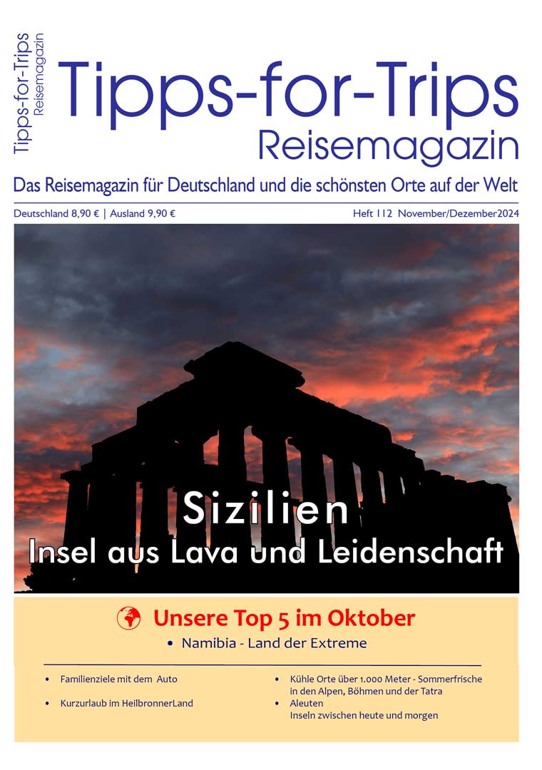 Tipps-for-Trips Ausgabe Oktober 2025