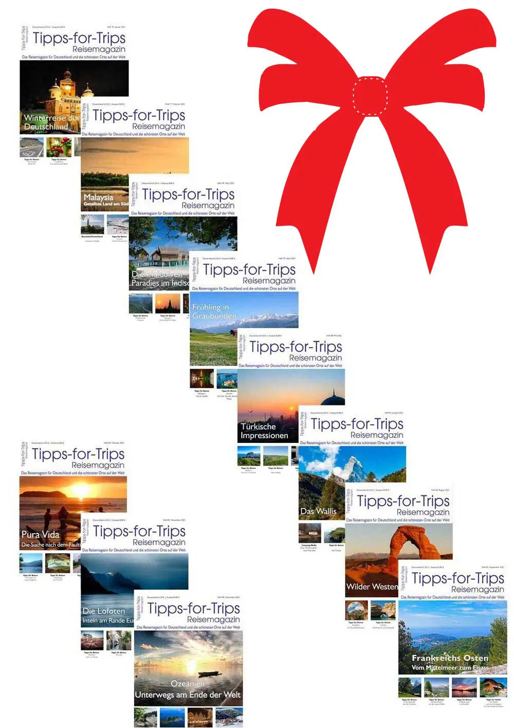 Das Geschenk-Abo Druckausgabe