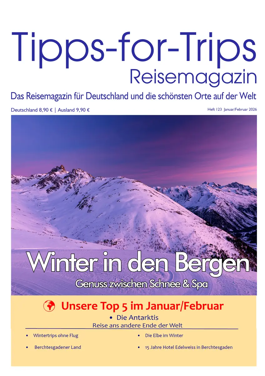 Tipps-for-Treise Reisemagazin 1/2-2026