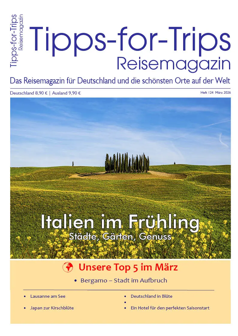 Tipps-for-Treise Reisemagazin 3-2026