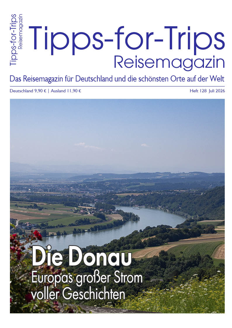 Tipps-for-Trips Cover 7-2026, Der Donaustrom bei Maria Taferl, Österreich