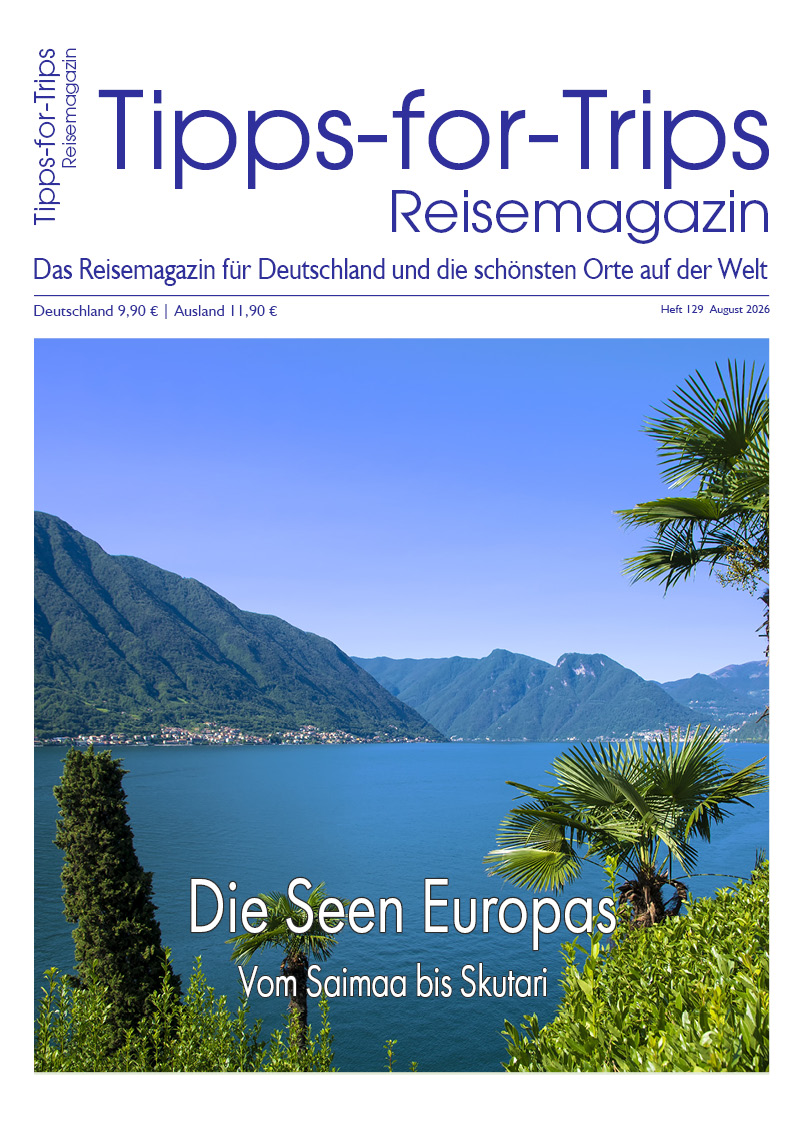 Tipps-for-Trips Cover 8-2026, Der Donaustrom bei Maria Taferl, Österreich