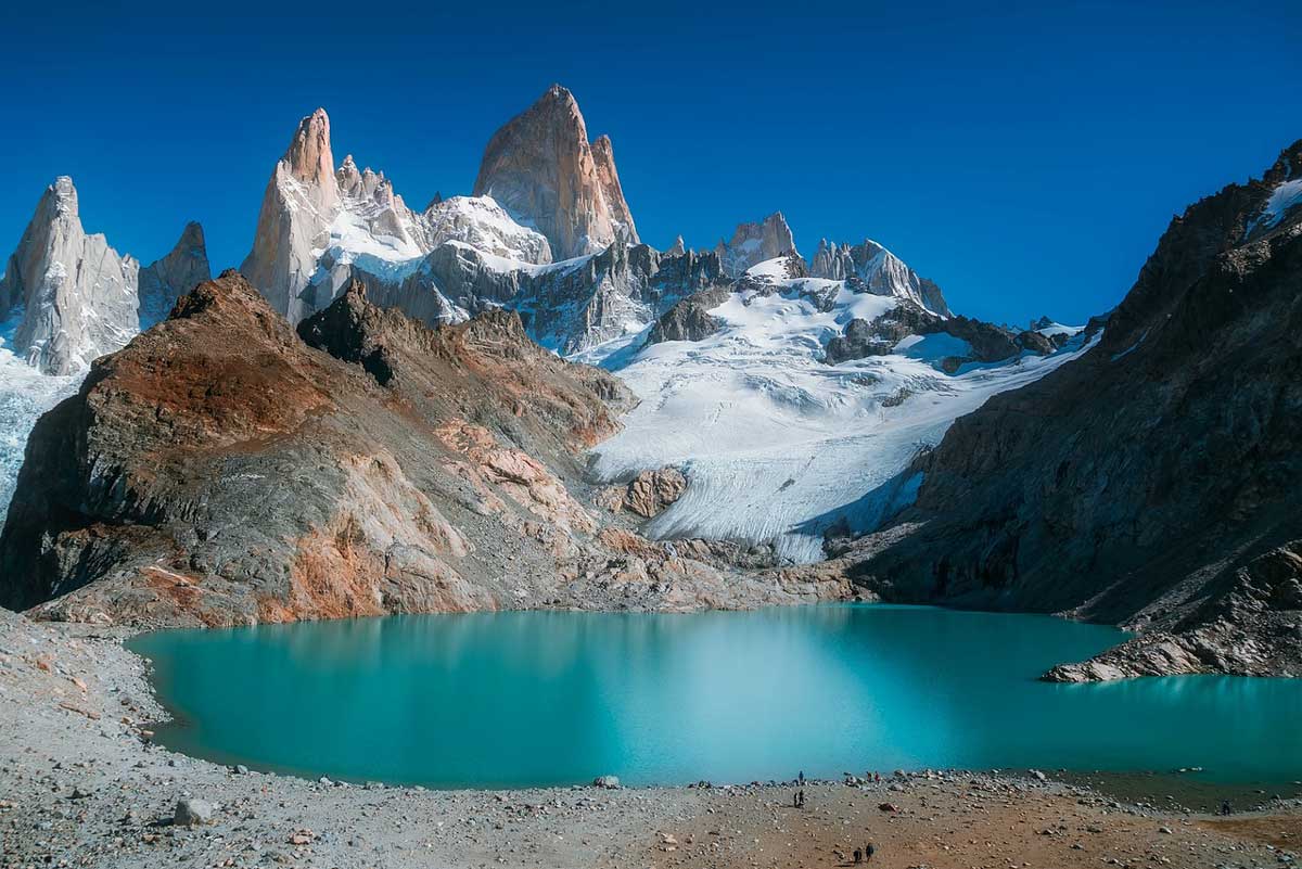 Argentinien, Mount Fitzroy in Patagonien Bild von 12019 auf Pixabay