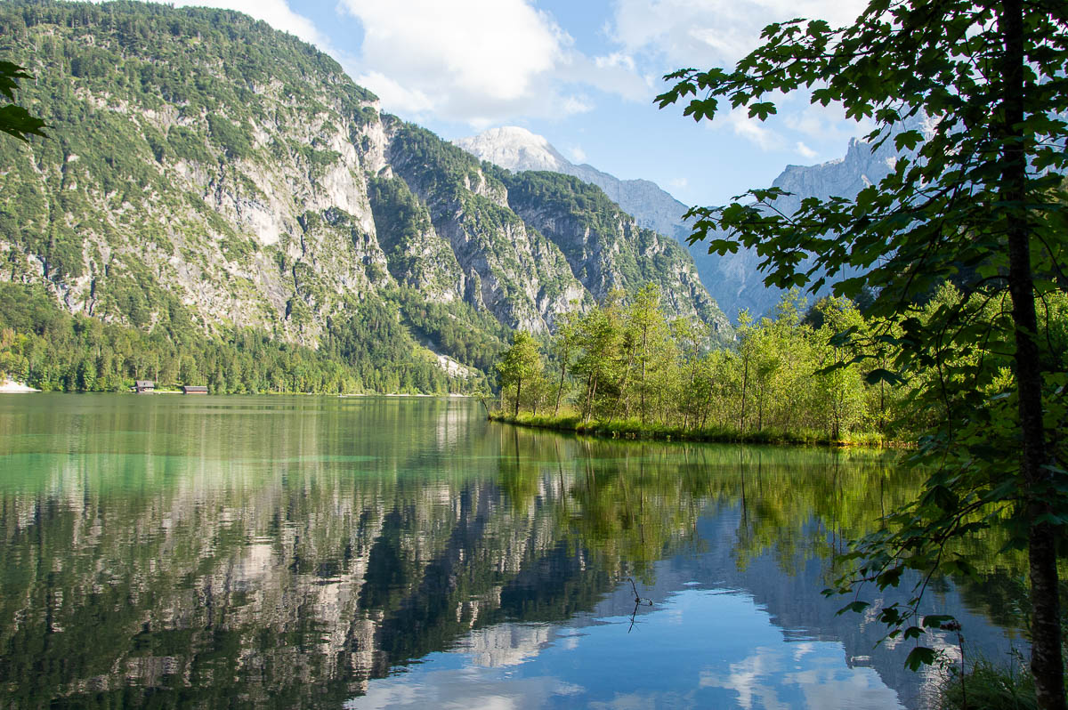 Das Traunviertel in Oberösterreich: Der Almsee  Bild: Gottfried Pattermann/Tipps Media