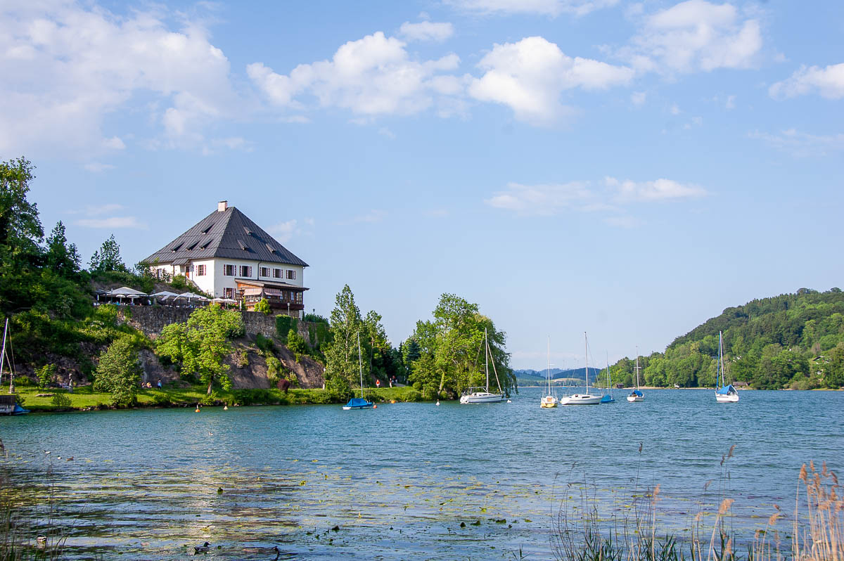 Im Flachgau: Schloss Mattsee  Bild: Gottfried Pattermann/Tipps-Media
