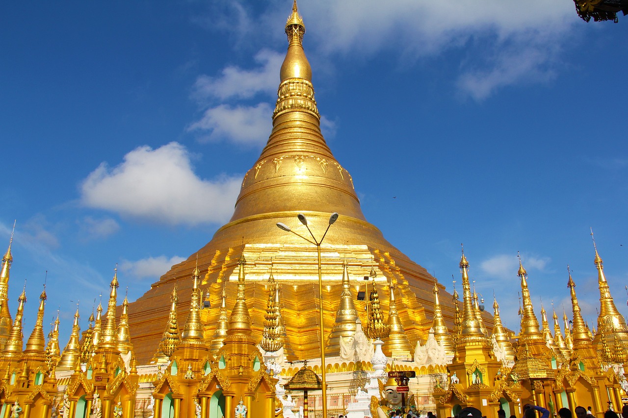 Myanmar - ein faszinierendes Reiseziel - Rangun, die Shwedagon-Pagode