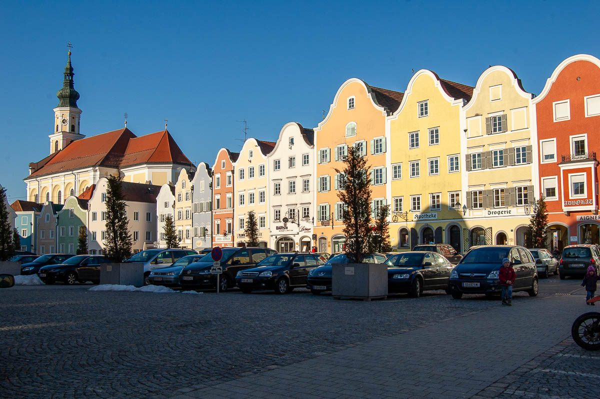 Das Innviertel: Schärding - die Silberzeile  Bild: Gottfried Pattermann/Tipps Media