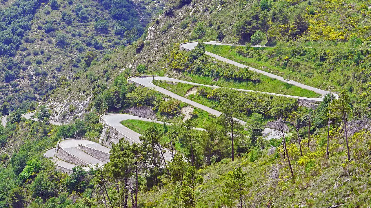 Unterwegs auf Routen