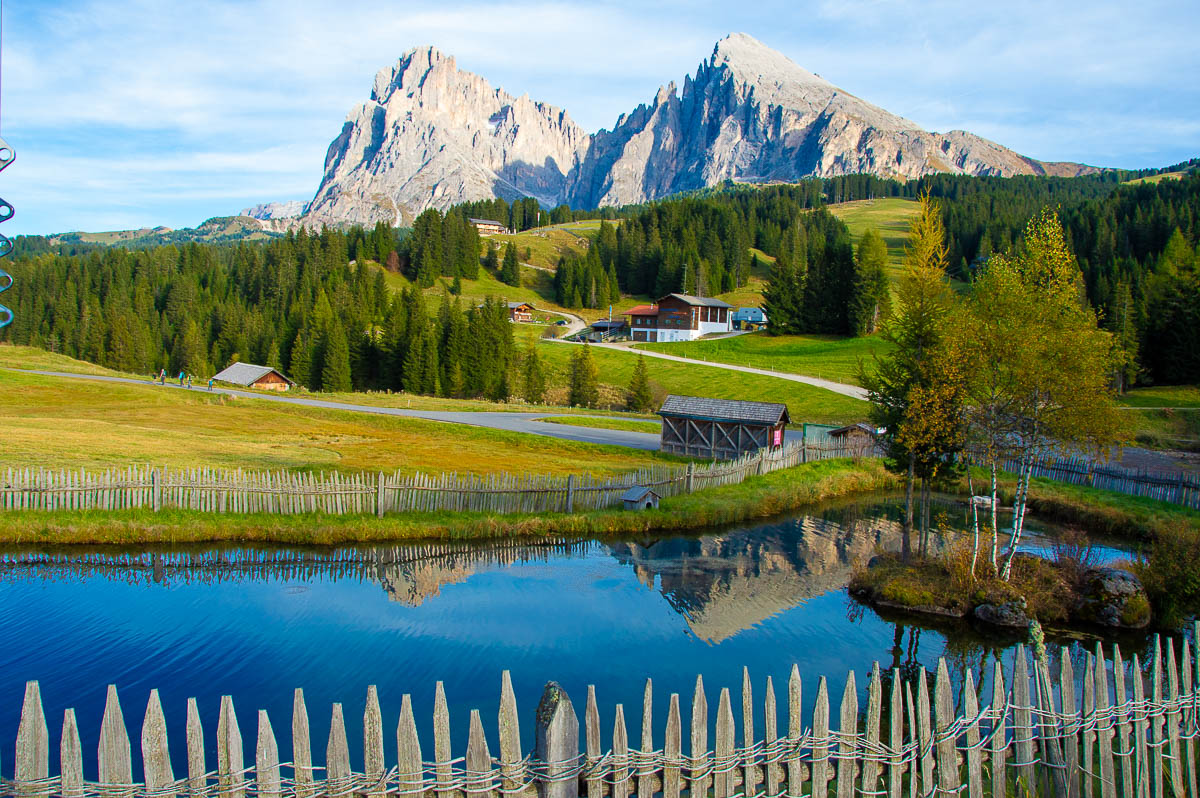 Südtirol - auf der Seiser Alm Bild Gottfried Pattermann/Tipps Media