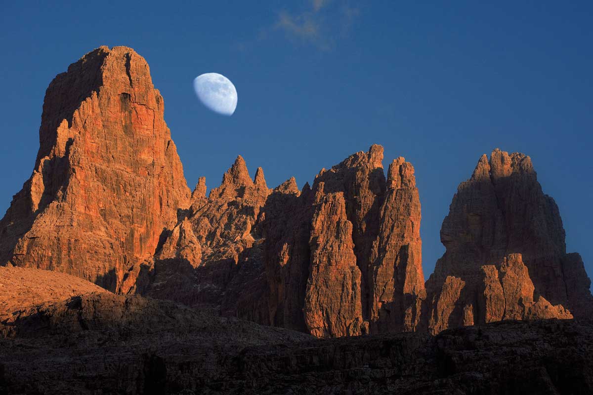 In den Brenta-Dolomiten  Bild: Fototeca Trentino Sviluppo S.p.A./Pio Geminiani