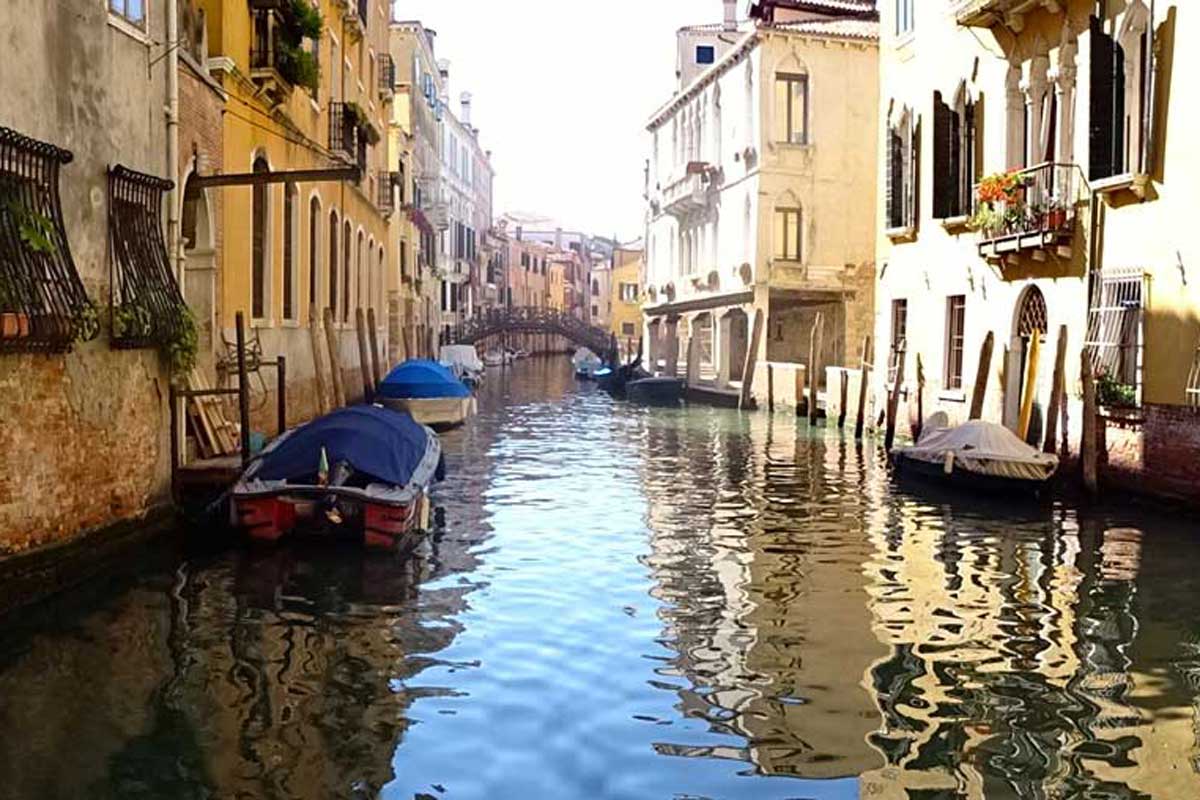 Treviso, eine kleine, aber interessante Stadt bei Venedig  Bild: Daniel Jauslin
