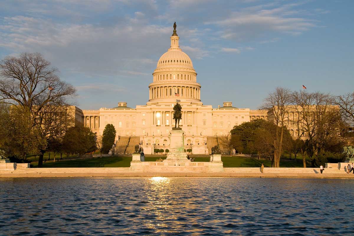 Washington D C - die Hauptstadt der Vereinigten Staaten von Amerika