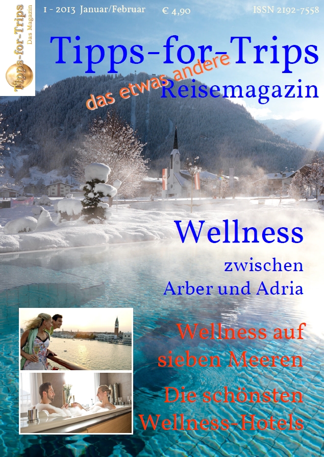 Tipps-for-Trips Ausgabe 1.2013