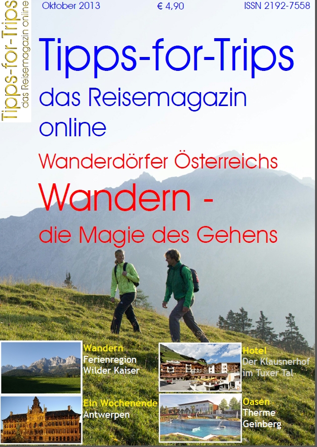 Tipps-for-Trips Ausgabe 6.2013