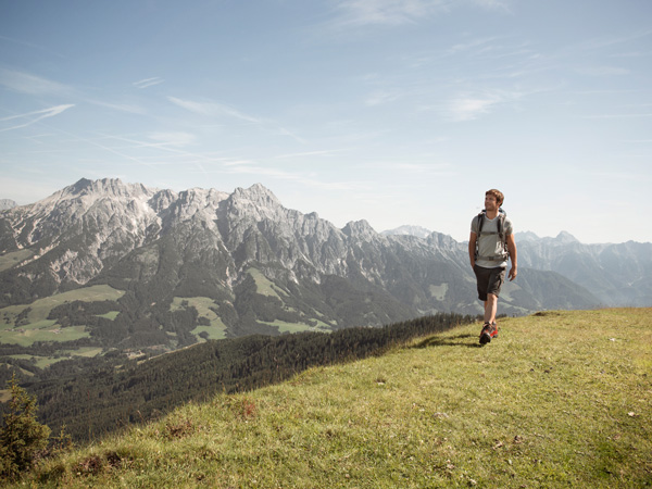 Herbst-Schnuraln in Leogang Bild: TVB Leogang